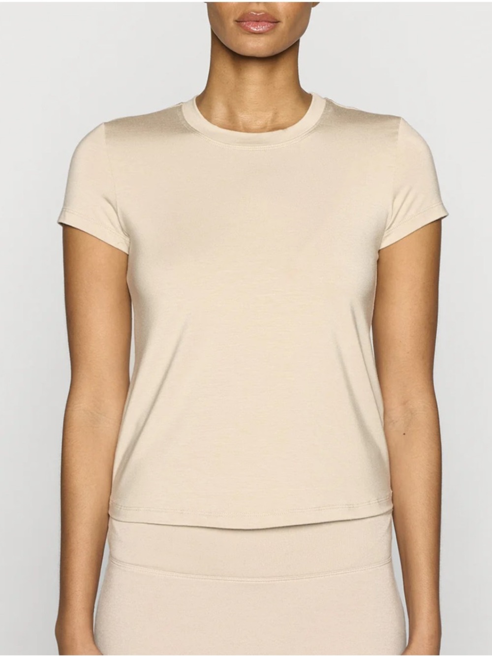 Bleusalt The Perfect T in Beige